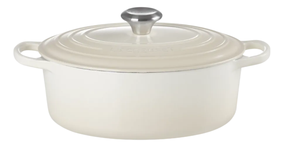 Braadpan Le Creuset Signature Meringue 27 cm