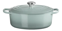 Braadpan Le Creuset Signature Sea Salt 29 cm