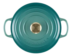 Braadpan Le Creuset Signature Bleu Riviera 20 cm