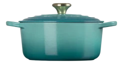 Braadpan Le Creuset Signature Bleu Riviera 24 cm