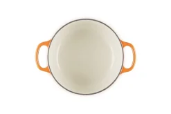 Braadpan Le Creuset Signature Rond Flamme Dorée 20 cm