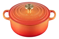 Braadpan Le Creuset Signature Rond Flamme Dorée 20 cm