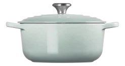 Braadpan Le Creuset Signature Rond Sea Salt 20 cm