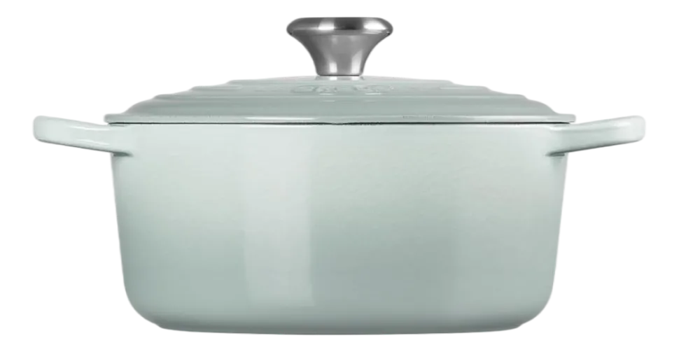 Braadpan Le Creuset Signature Rond Sea Salt 24 cm