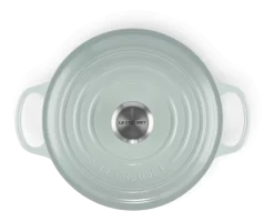 Braadpan Le Creuset Signature Rond Sea Salt 24 cm