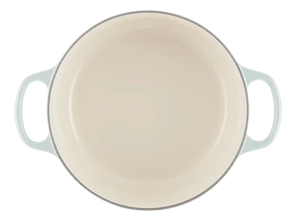 Braadpan Le Creuset Signature Rond Sea Salt 24 cm