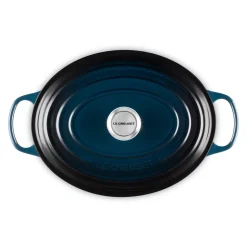 Braadpan Le Creuset Signature Ovaal Nuit 31 cm