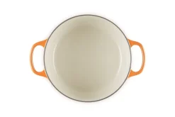 Le Creuset Braadpan Signature Rond Flamme Dorée 24 cm Sale