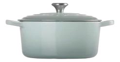 Le Creuset Braadpan Signature Rond Sea Salt 22 cm New