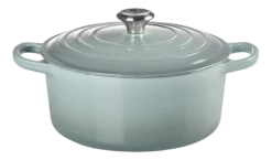 Le Creuset Braadpan Signature Rond Sea Salt 22 cm New