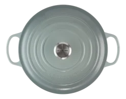 Le Creuset Braadpan Signature Rond Sea Salt 28 cm New