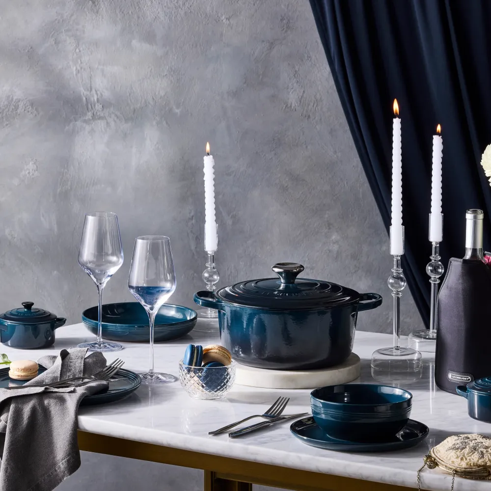 Le Creuset Braadpan Signature Rond Nuit 20 cm Discount