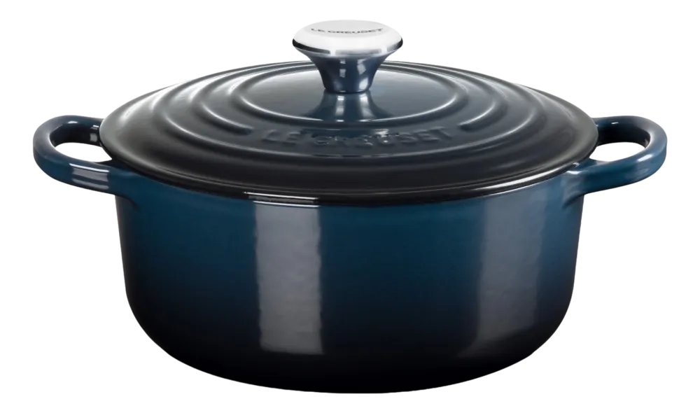 Le Creuset Braadpan Signature Rond Nuit 20 cm Discount