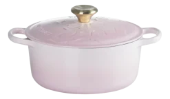 Braadpan Le Creuset Wicked Collection Glinda Signature Rond Shell Pink 24 cm