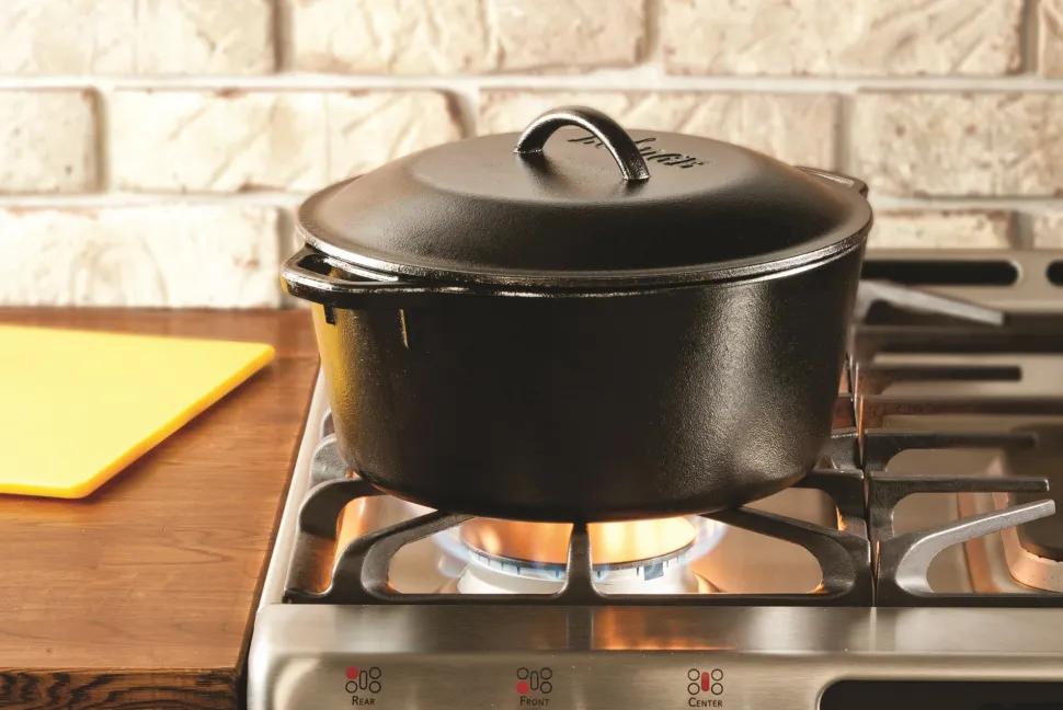 Braadpan Lodge Gietijzer L8DOL3 ø26 cm
