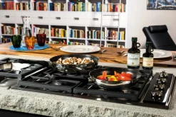 Braadpan Mepra Fantasia Stone Zwart 28 cm