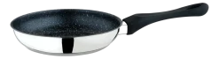 Braadpan Mepra Fantasia Stone Zwart 28 cm