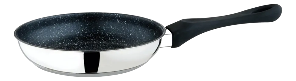 Braadpan Mepra Fantasia Stone Zwart 28 cm