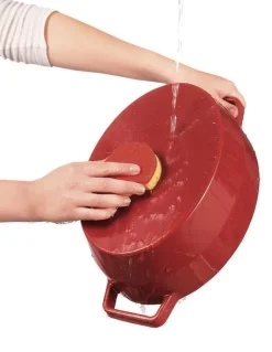Braadpan Pyrex Slowcook Ovaal Rood 5,8 L