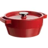 Braadpan Pyrex Slowcook Rond Rood 2,2 L