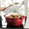 Pyrex Braadpan Slowcook Rond Rood 3,6 L Best