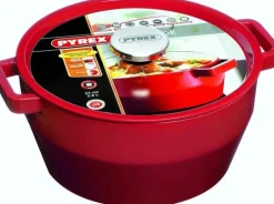 Pyrex Braadpan Slowcook Rond Rood 3,6 L Best