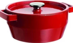 Pyrex Braadpan Slowcook Rond Rood 3,6 L Best