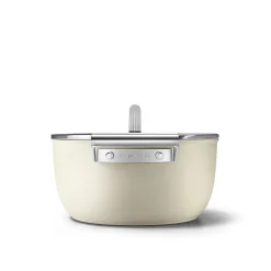 Braadpan Smeg 50's Style Crème 24 cm