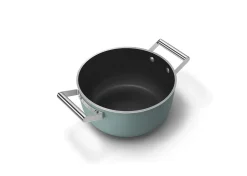 Braadpan Smeg 50's Style Emerald Green 24 cm
