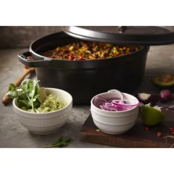 Braadpan Staub Cocotte Ovaal Zwart 41 cm