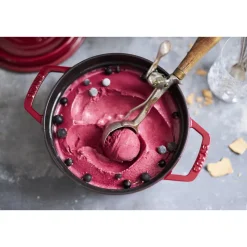 Braadpan Staub Cocotte Rond Bordeaux 28 cm
