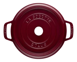 Braadpan Staub Cocotte Rond Bordeaux 26 cm