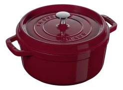 Braadpan Staub Cocotte Rond Bordeaux 26 cm