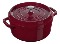 Staub Braadpan Cocotte Rond Bordeaux Discount