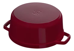 Staub Braadpan Cocotte Rond Bordeaux Discount