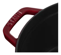 Staub Braadpan Cocotte Rond Bordeaux Discount