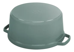 Braadpan Staub Cocotte Rond Eucalyptus 26 cm