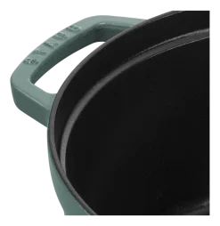 Staub Braadpan Cocotte Rond Eucalyptus Sale