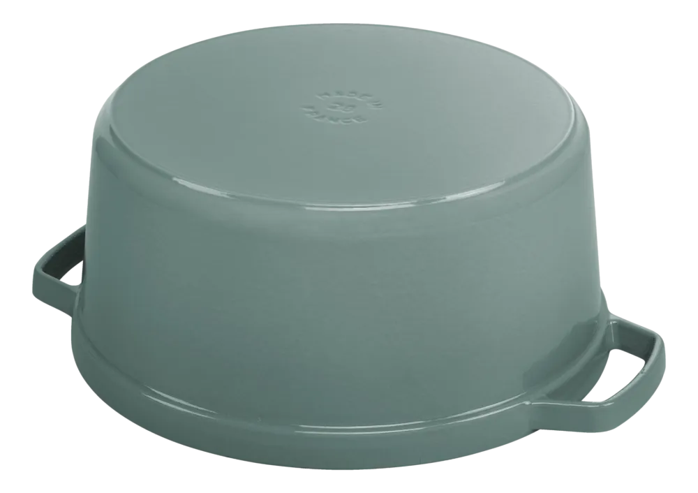 Staub Braadpan Cocotte Rond Eucalyptus Sale