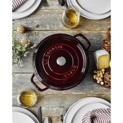 Braadpan Staub Cocotte Rond Grenadine 26 cm