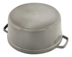 Staub Braadpan Cocotte Rond Grafietgrijs Clearance