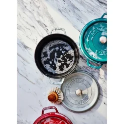 Staub Braadpan Cocotte Rond Grafietgrijs