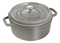 Staub Braadpan Cocotte Rond Grafietgrijs