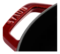 Staub Braadpan Cocotte Rond Grenadine Best