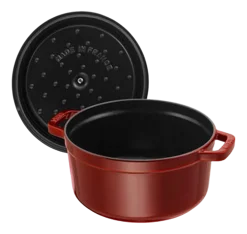 Staub Braadpan Cocotte Rond Grenadine Best