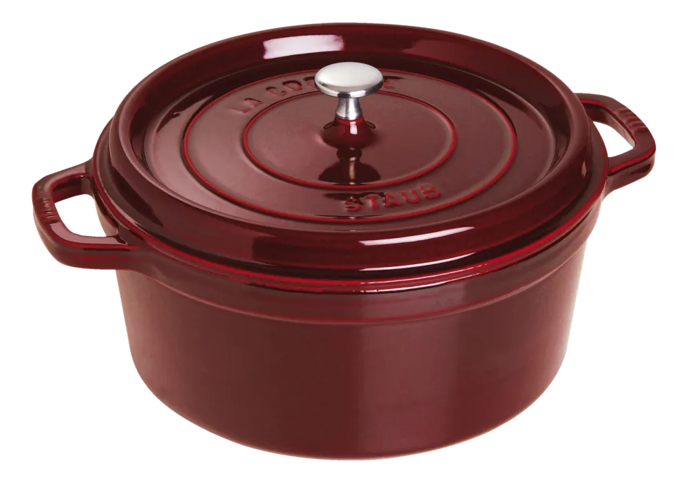 Staub Braadpan Cocotte Rond Grenadine Online