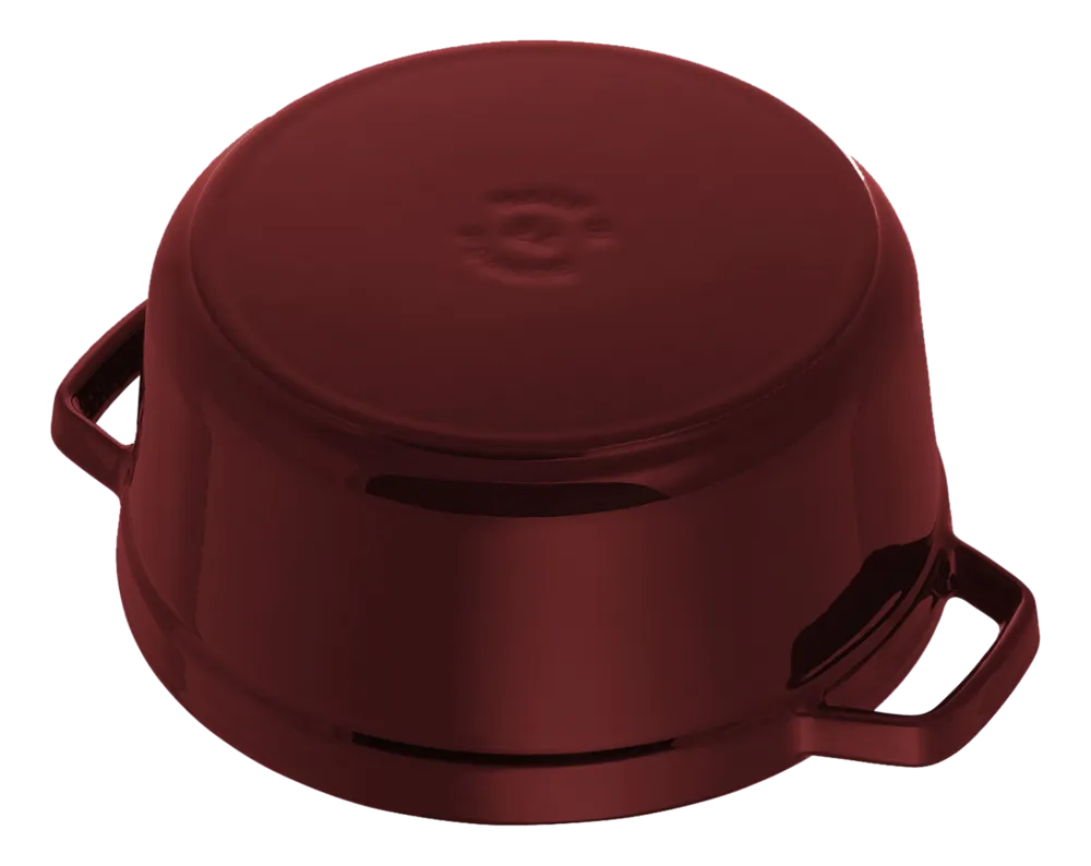 Staub Braadpan Cocotte Rond Grenadine Online