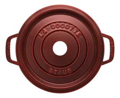 Staub Braadpan Cocotte Rond Grenadine Online