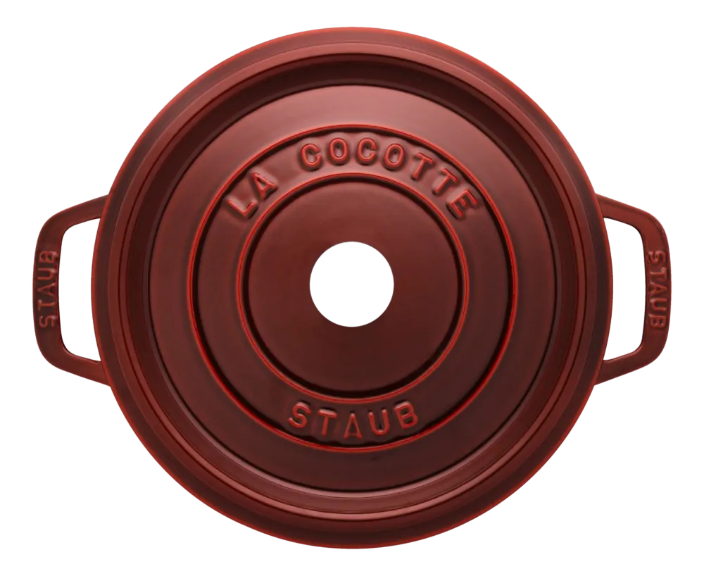 Staub Braadpan Cocotte Rond Grenadine Online