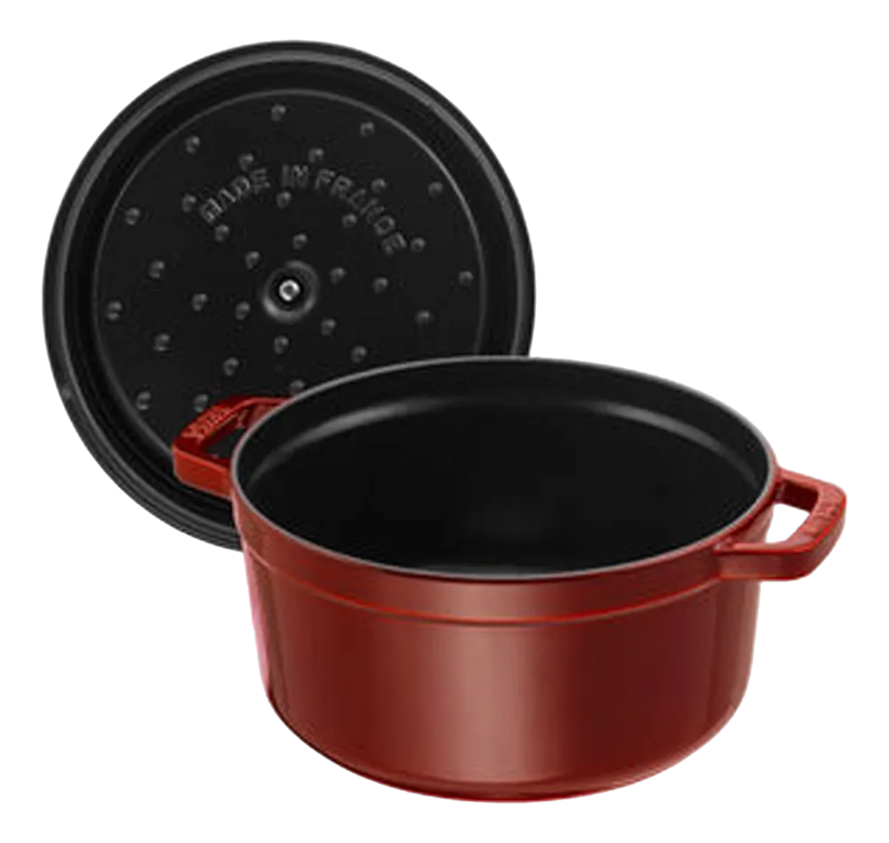Staub Braadpan Cocotte Rond Grenadine Online